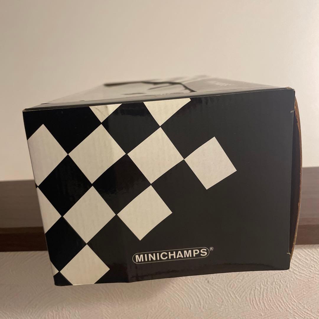 ミニチャンプス1/18 ウイリアムズルノーFW19 German D