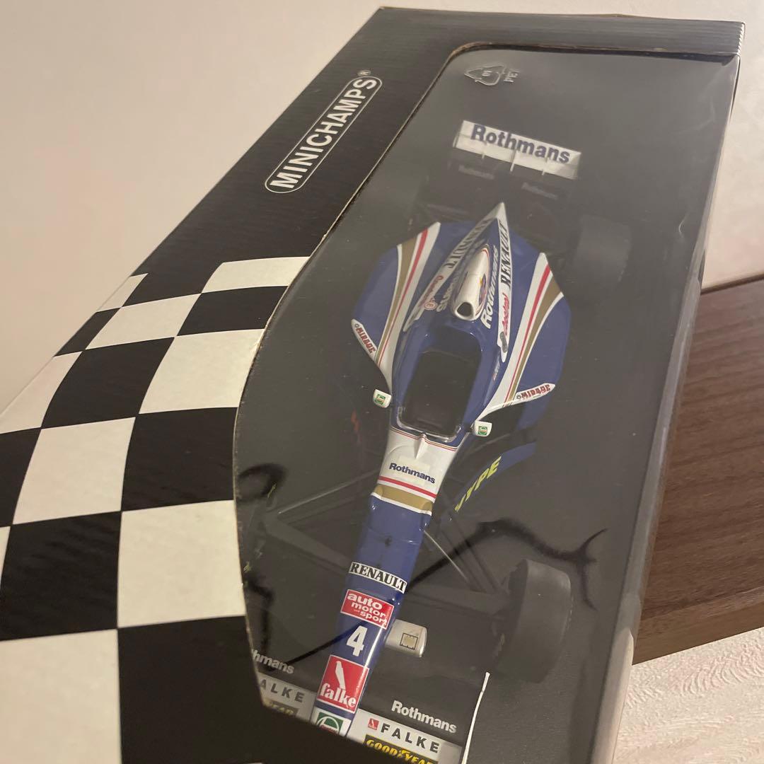 ミニチャンプス1/18 ウイリアムズルノーFW19 German D