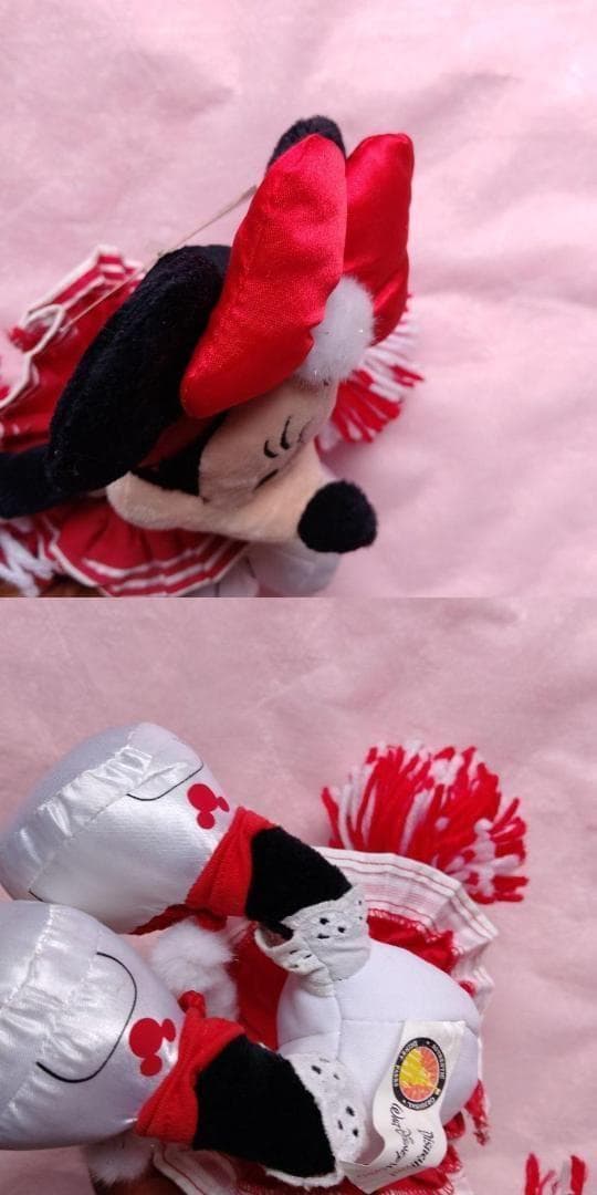 ハイスクールミュージカル ミッキー ミニー　ぬいぐるみ　バスケットボール