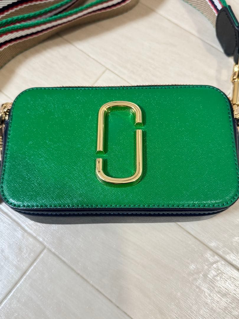 The Marc Jacobs ボックス型ショルダーバッグ マークジェイコブス