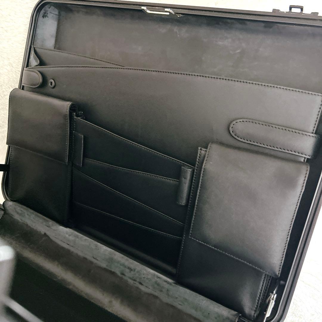 【極希少！入手困難！】ゼロハリバートン ベンツ 特注 アタッシュケース USA製