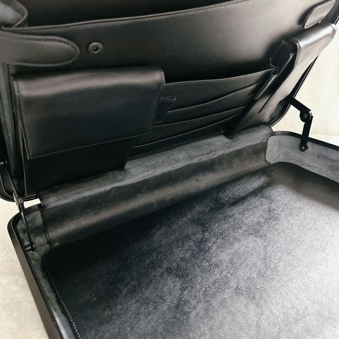 【極希少！入手困難！】ゼロハリバートン ベンツ 特注 アタッシュケース USA製