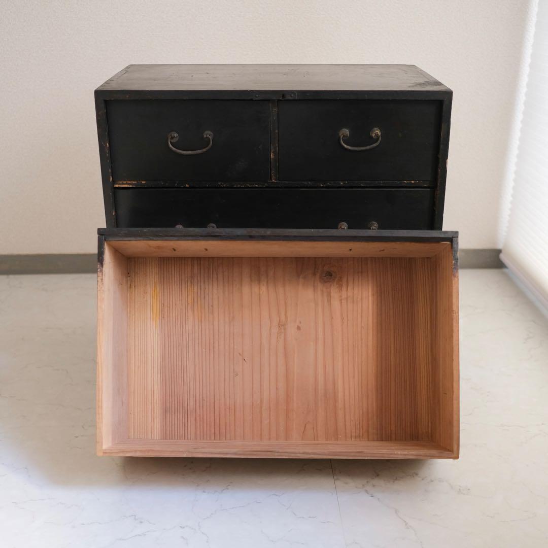 引き出し棚 チェスト 箪笥 和箪笥 古家具 古道具 古物 骨董 アンティーク