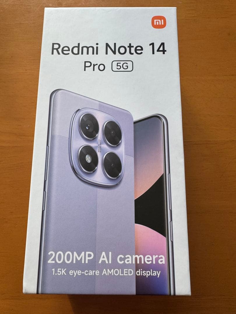 Xiaomi Redmi Note 14 Pro 5G 8GB/256GB 新品 Amazon.com: XIAOMI Redmi Note 14 Pro 5G + 4G LTE (for Tmobile Mint
