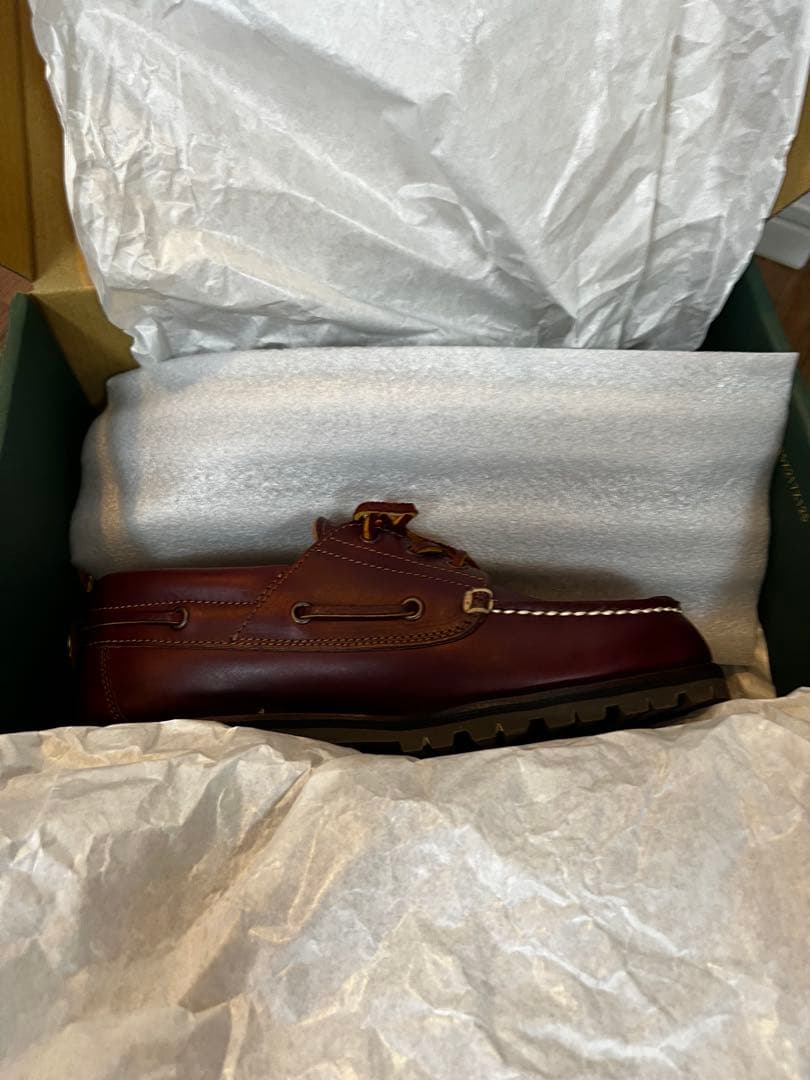 <新品>Danner ボートシューズ サイズ25 (箱アリ)