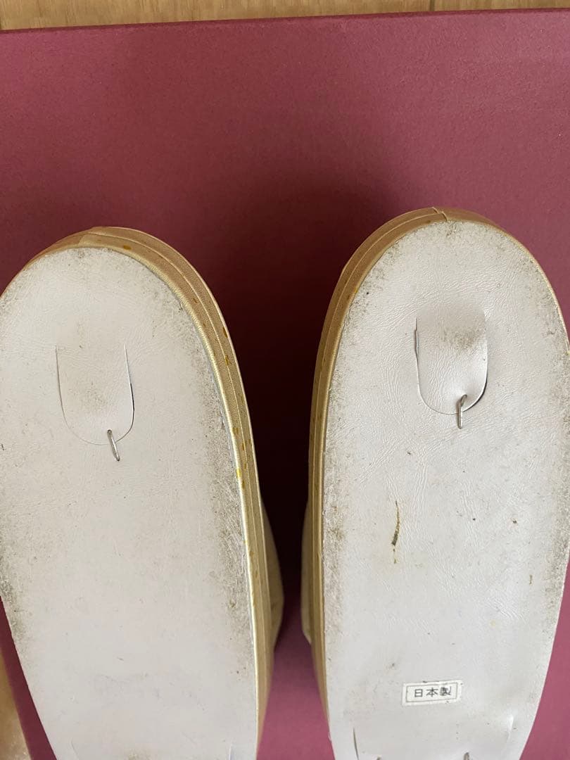 成人式　和装バッグ　草履　セット　日本製