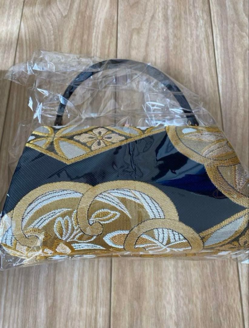 成人式　和装バッグ　草履　セット　日本製