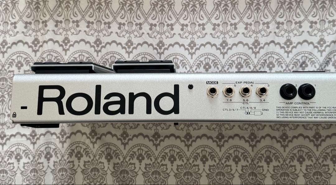 ローランド FC-300(美品) 専用箱・取扱説明書 付属