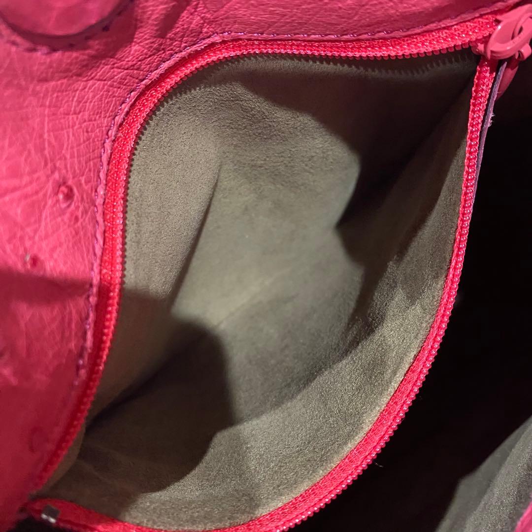 【ZAO】OSTRICHオーストリッチ　バッグ