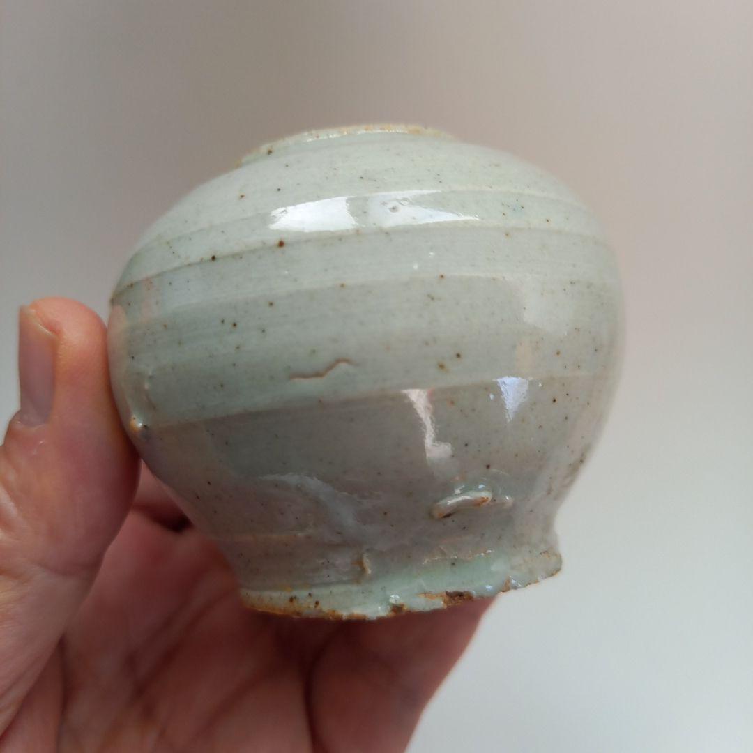 李朝 明器 小壺 古玩 骨董 古道具 アンティーク