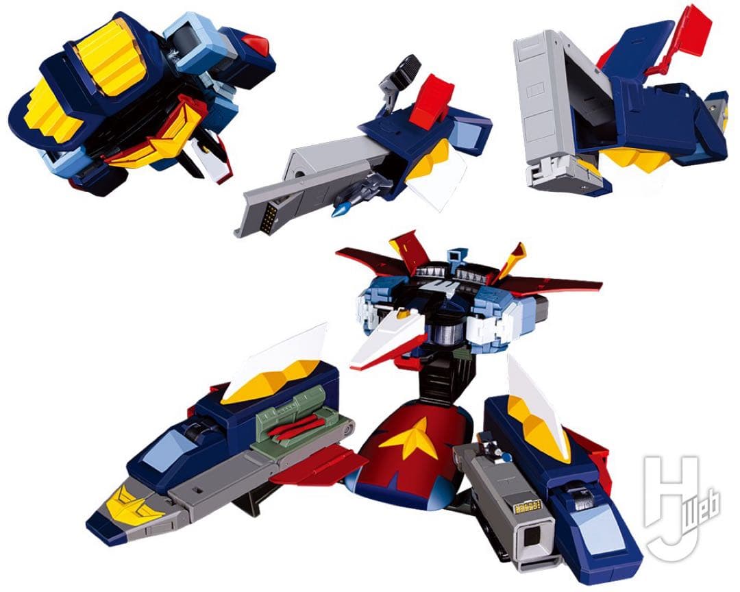 新品未開封品！ArtStorm POSE+メタルシリーズ 宇宙戦士バルディオス