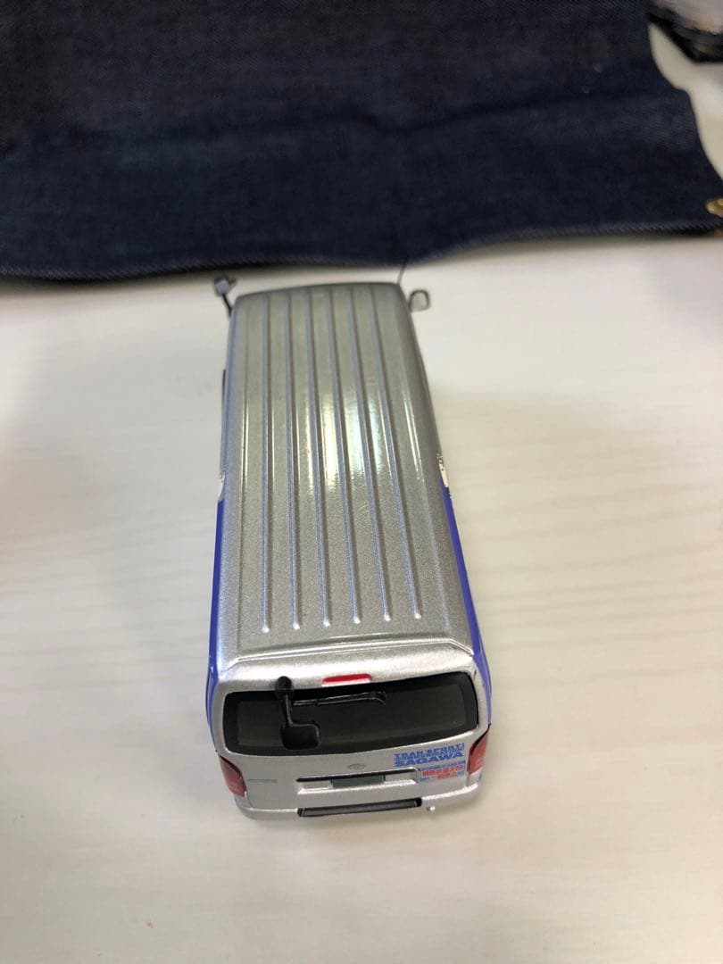 京商トヨタ ハイエース　ミニカー 4台セット