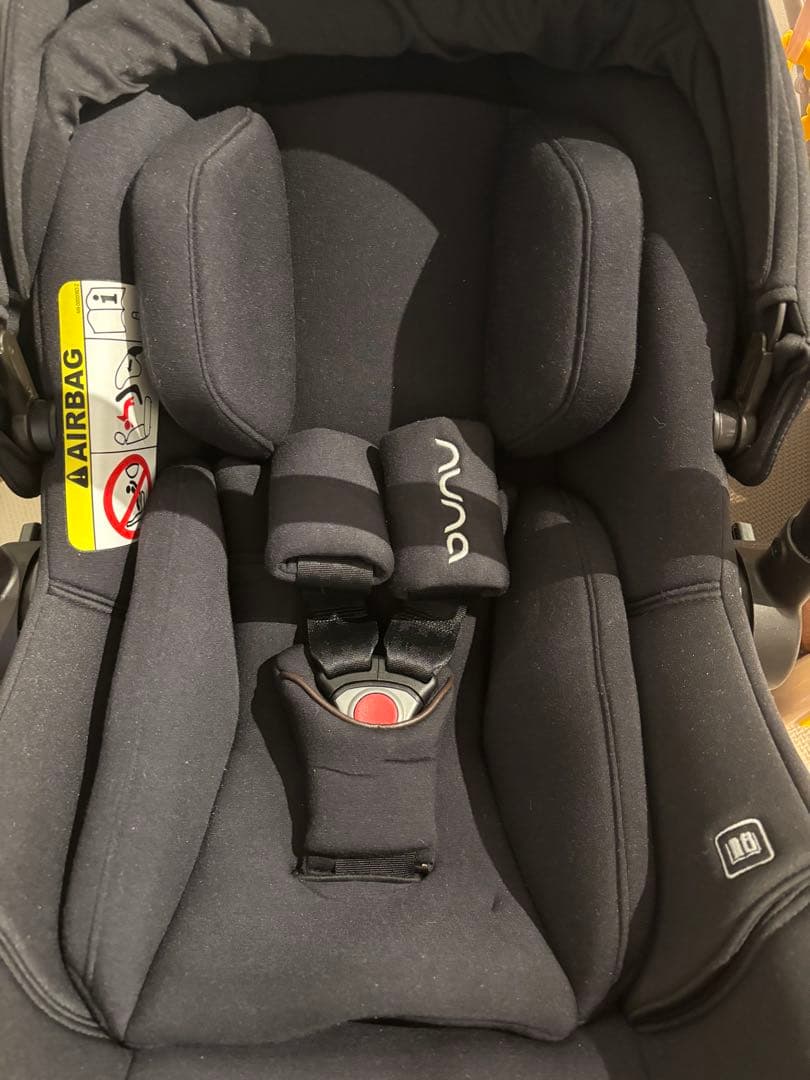 KATOJI ヌナ　pipa urbn2 チャイルドシート