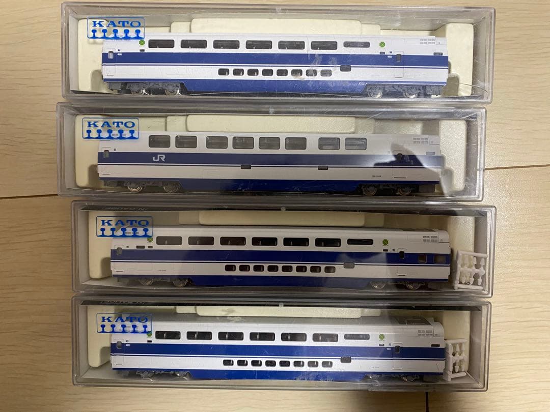 KATO 10-354 / 10-355 100系グランドひかり　新幹線　16両