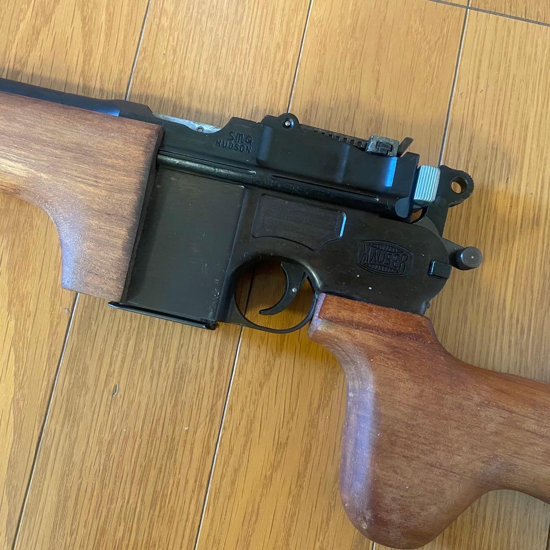 絶版品】金属モデルガンハドソンモーゼル カービン14.5インチ装飾用