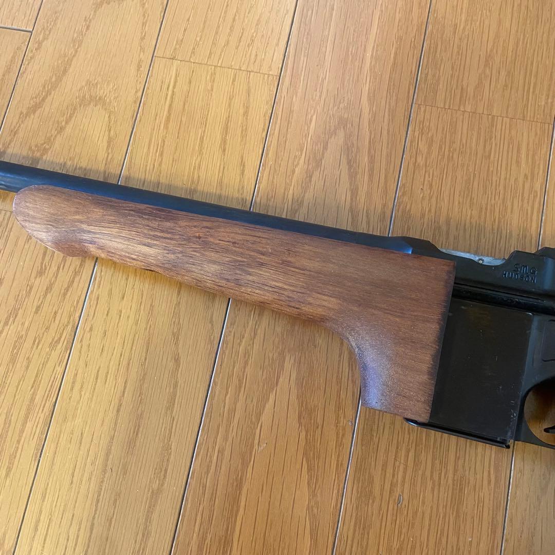 絶版品】金属モデルガンハドソンモーゼル カービン14.5インチ装飾用