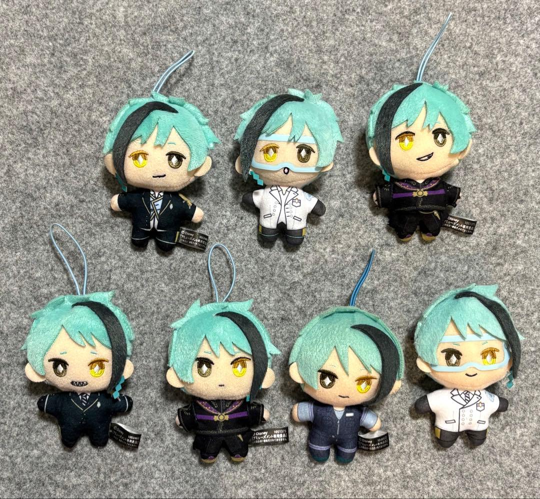 ツイステ EXマスコット ぬいぐるみ など56個セット バラ売り不可