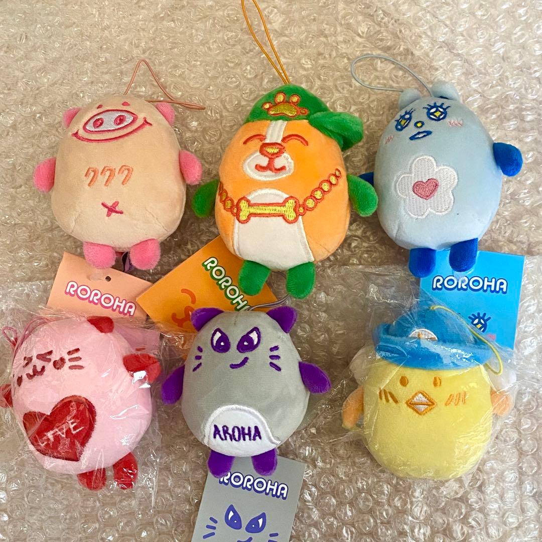 ASTRO ROROHA ポップアップ ぬいぐるみ 6体セット ASTRO ROROHA ぬいぐるみセット