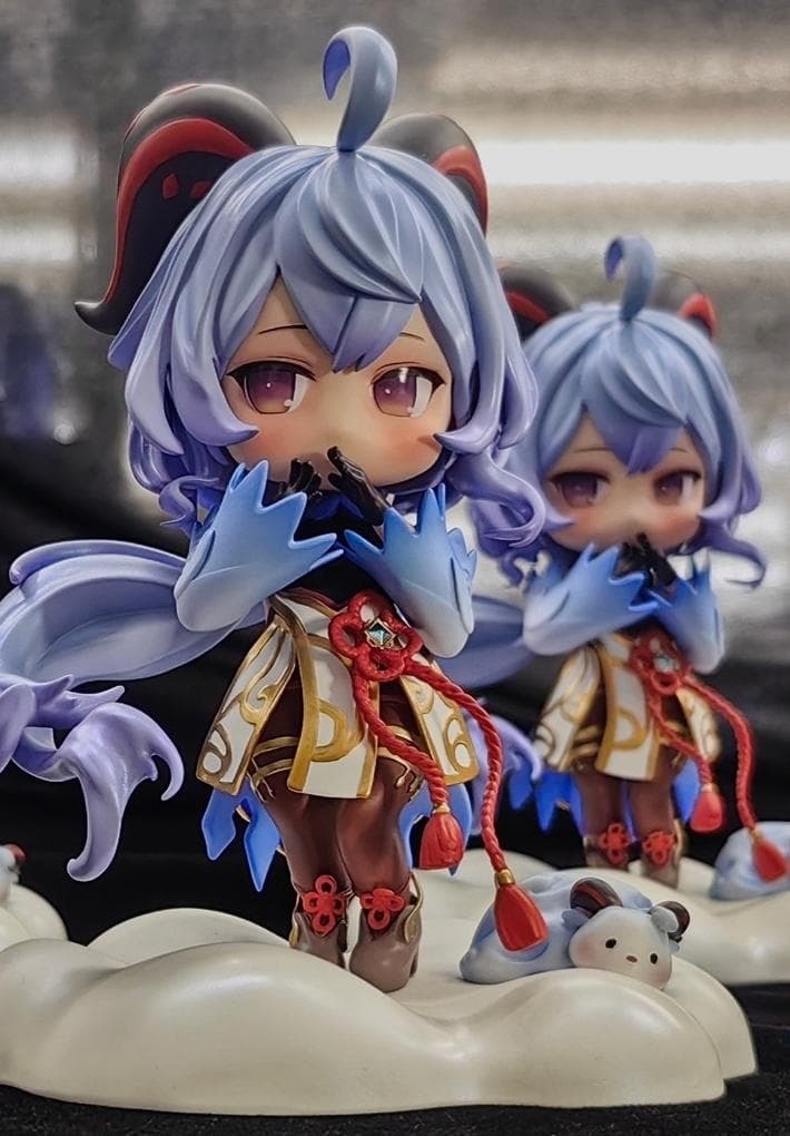 原神 甘雨 ガレージキット 塗装済み完成品 フィギュア スタチュー