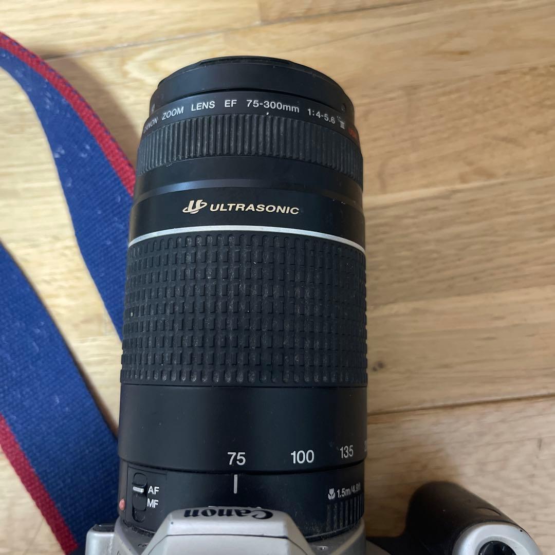 動作未確認Canon EOS KissⅢ一眼レフカメラ フィルム