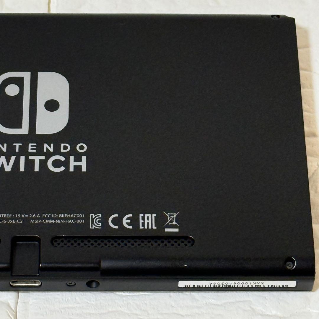 ニンテンドースイッチ 本体のみ 2018年製 動作確認済み