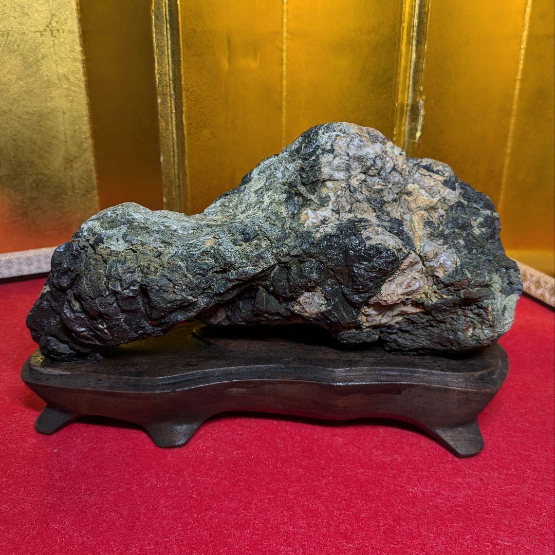 菊花石 岐阜県根尾谷産4.5㌔ 鑑賞石 観賞石 水石 盆石 天然石