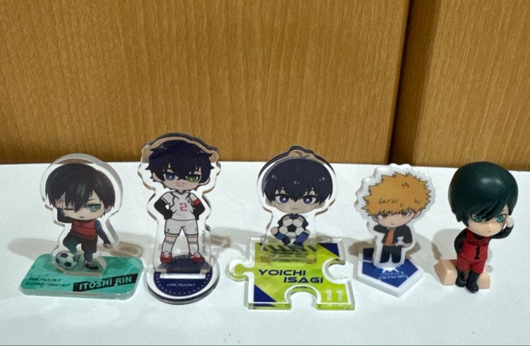ブルーロック　まとめ売り　アニメ　フィギュア　アクスタ　キーホルダー