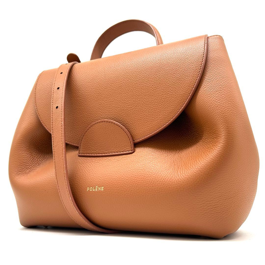 POLENE ポレーヌ ショルダーバッグ 2way ヌメロ アン レザー
