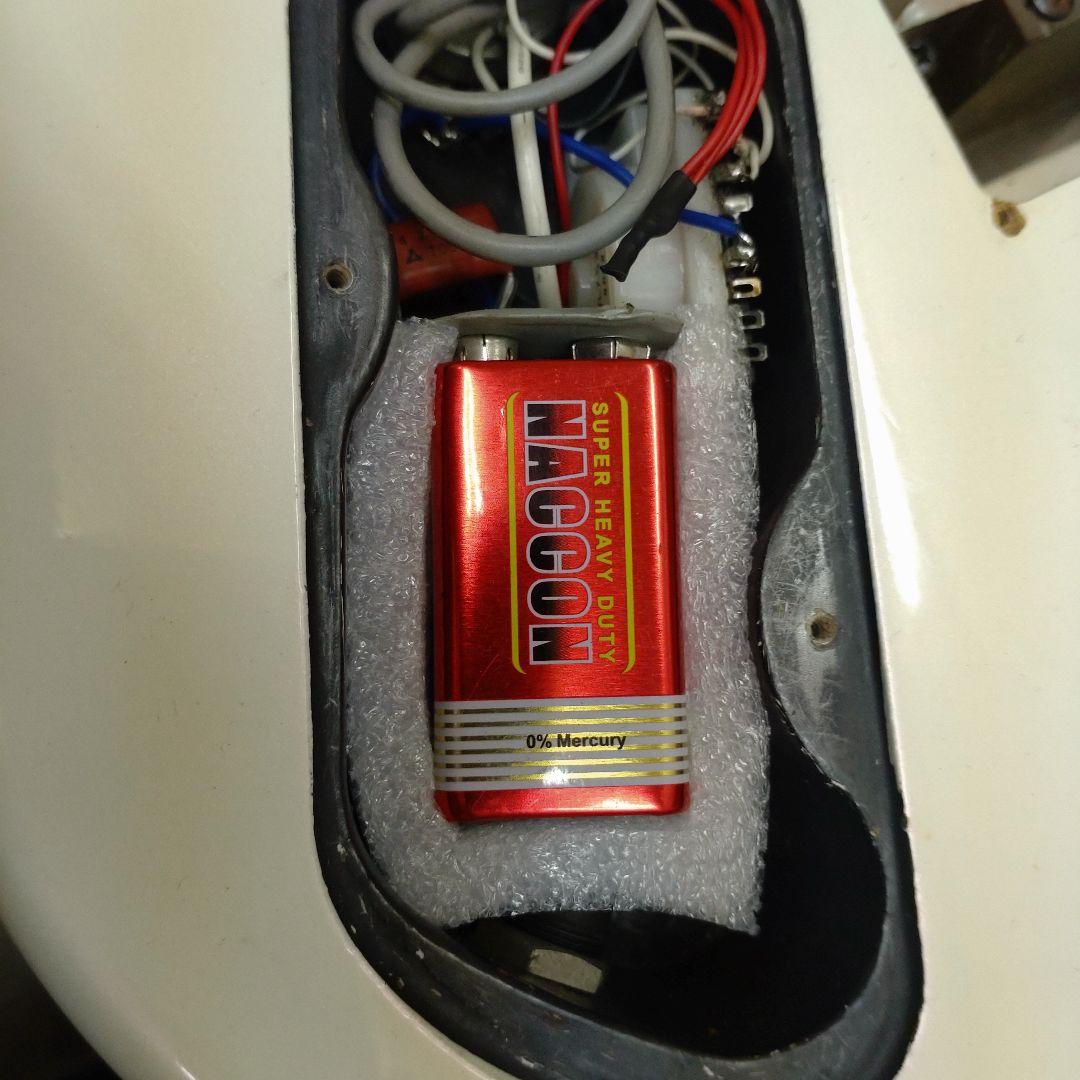 アリアプロⅡ THE Warrior（改） アクティブピックアップ搭載!