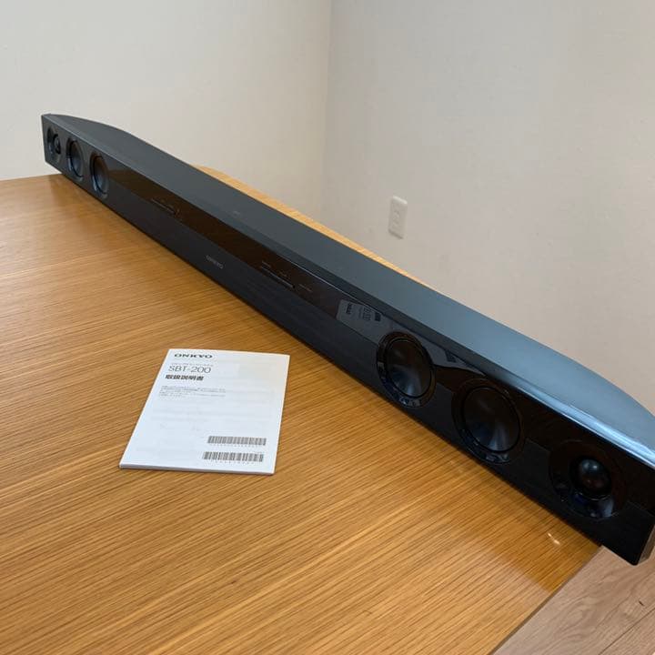サウンドバー ONKYO SBT-200 楽天市場】ONKYO 2ch サウンドバー