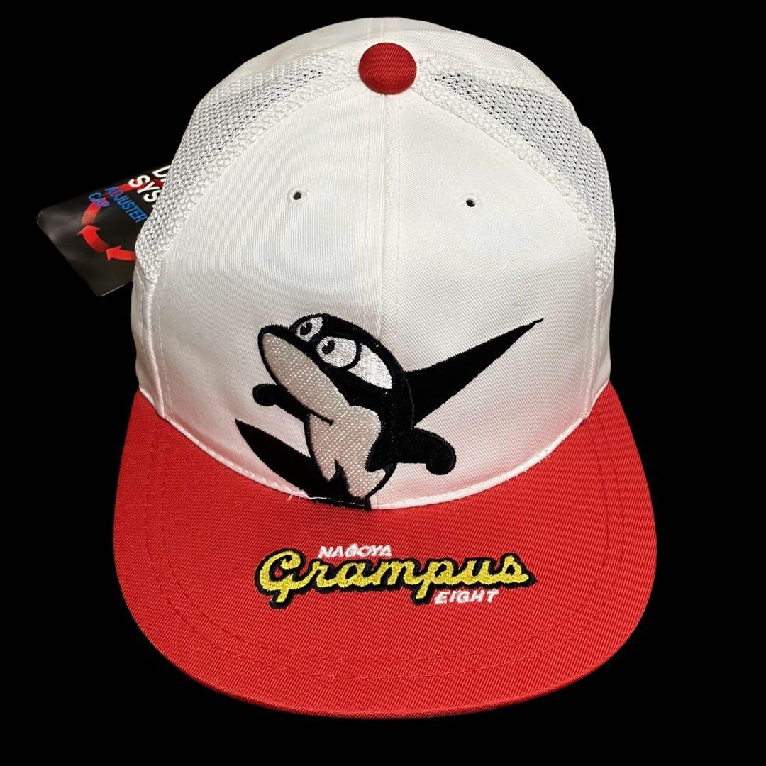 90s Jリーグ 当時物 名古屋グランパスエイト デッドストック キャップ