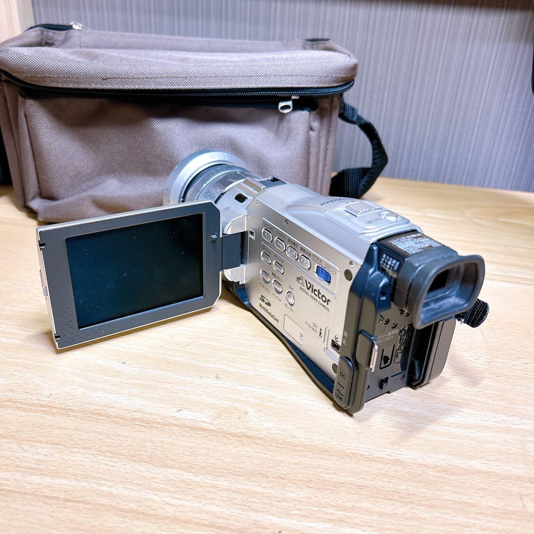 miniDVのダビングにオススメ！Victor ビデオカメラ GR-DV3500 - メルカリ