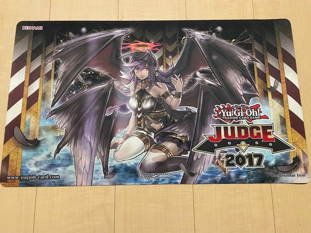 Asia judge 2017 トゥーン アジアプレイマット Asia judge 2017