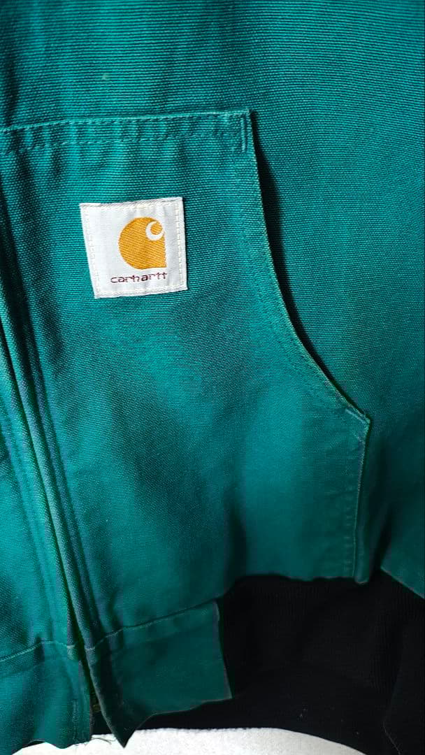 Carhartt アクティブジャケット ティファニーブルー - メルカリ