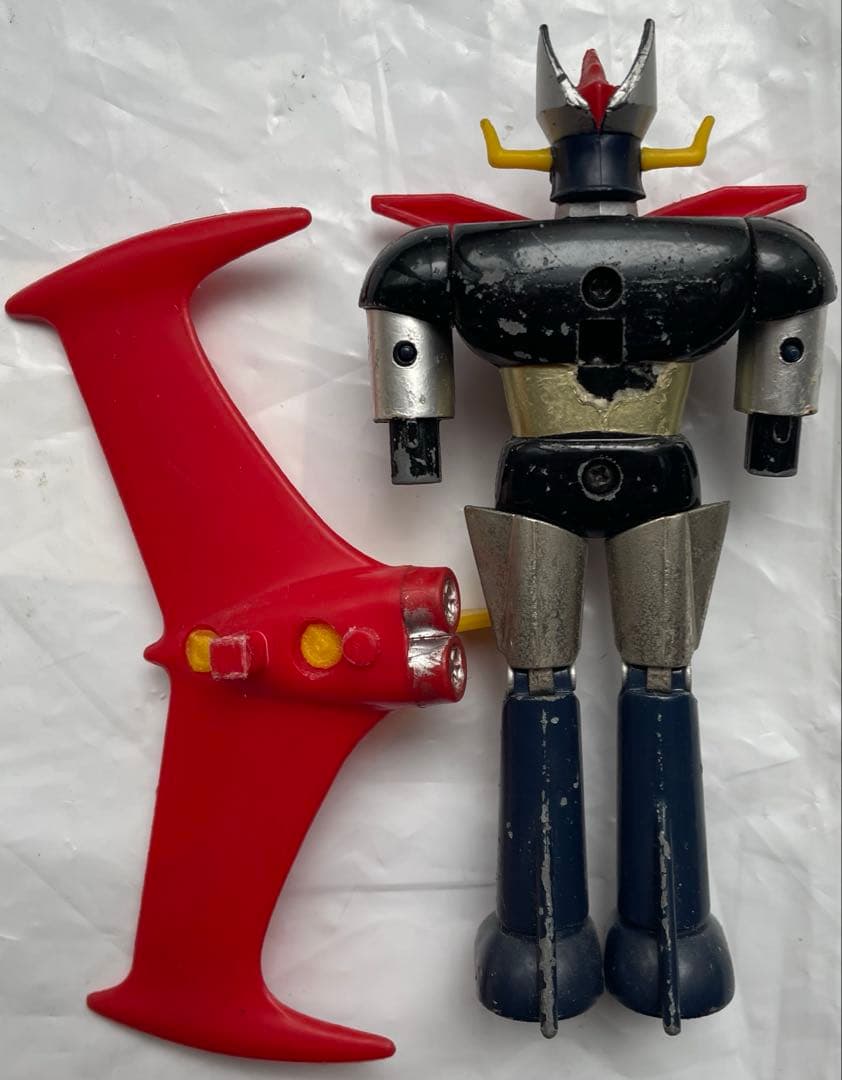 【貴重】超合金 グレートマジンガー 箱　付属品あり　当時