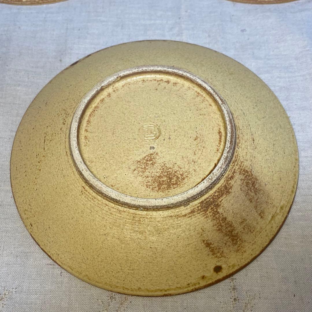 黄瀬戸 瀬戸焼 カップ&ソーサー コーヒー 紅茶 小川欣二 5客