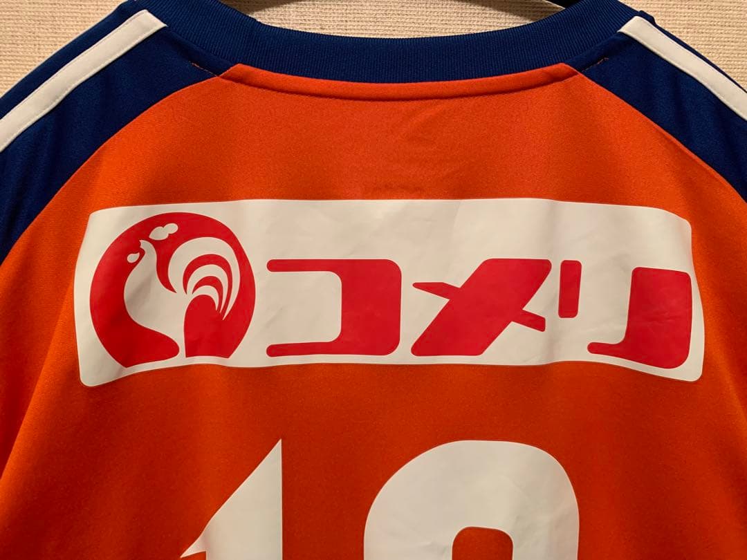 新潟アルビレックス サポーター用ユニフォーム