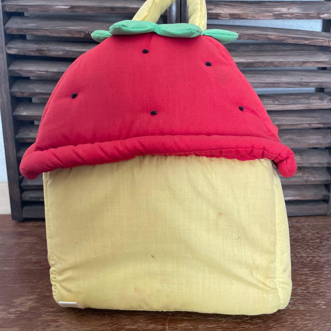 1997年　ハローキティ　いちごハウス　ぬいぐるみ　マスコット　レトロ　当時物