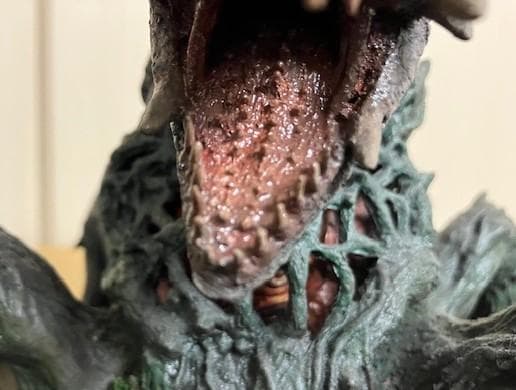 最終価格】☆ビオランテ 青島文化教材社 ジオラマ仕様 塗装済み完成品