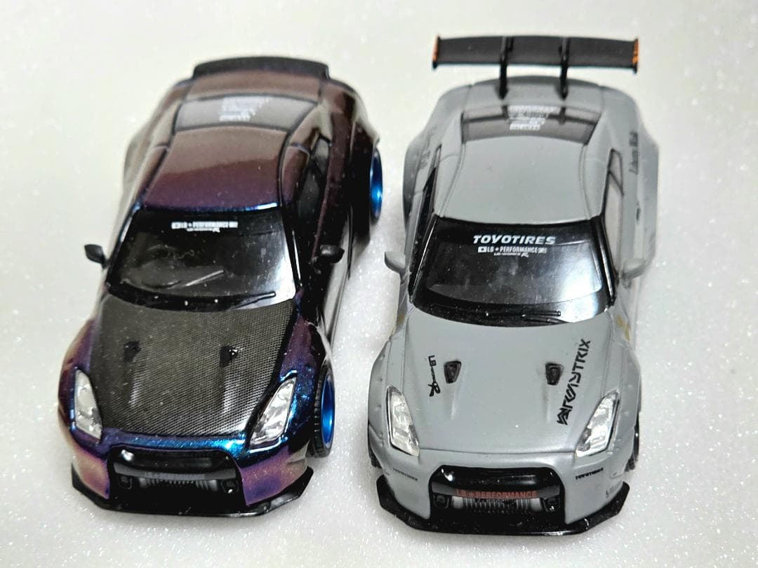 MINIGT 限定 リバティウォーク 73, 3 2セット