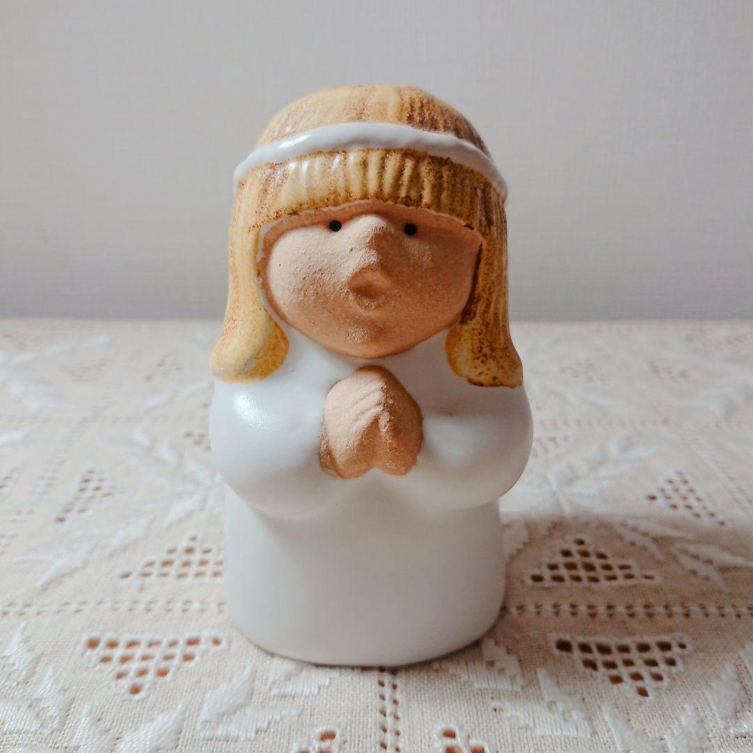 リサラーソン キャンドルホルダー メダリオン