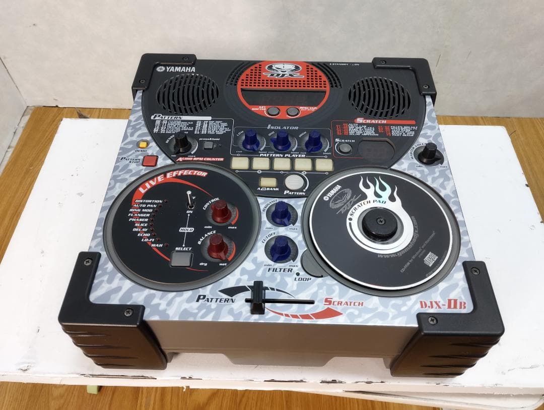 Y♢331 ヤマハ シーケンサー/リズムマシン DJX-ⅡB - メルカリ