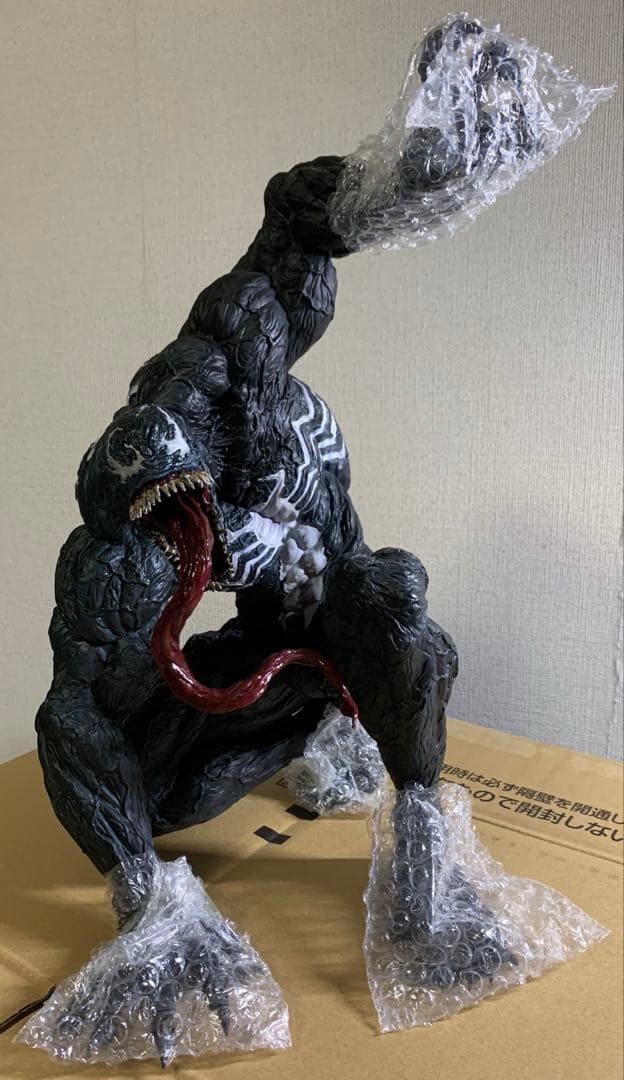 開封済】ソフビナル ヴェノム 千値練 Ver.1