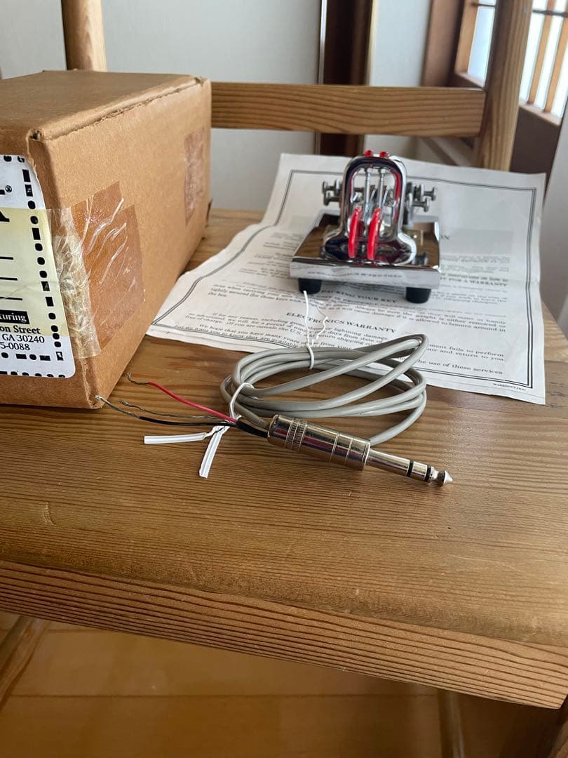 Vibroplex IamBic Deluxe キーヤー