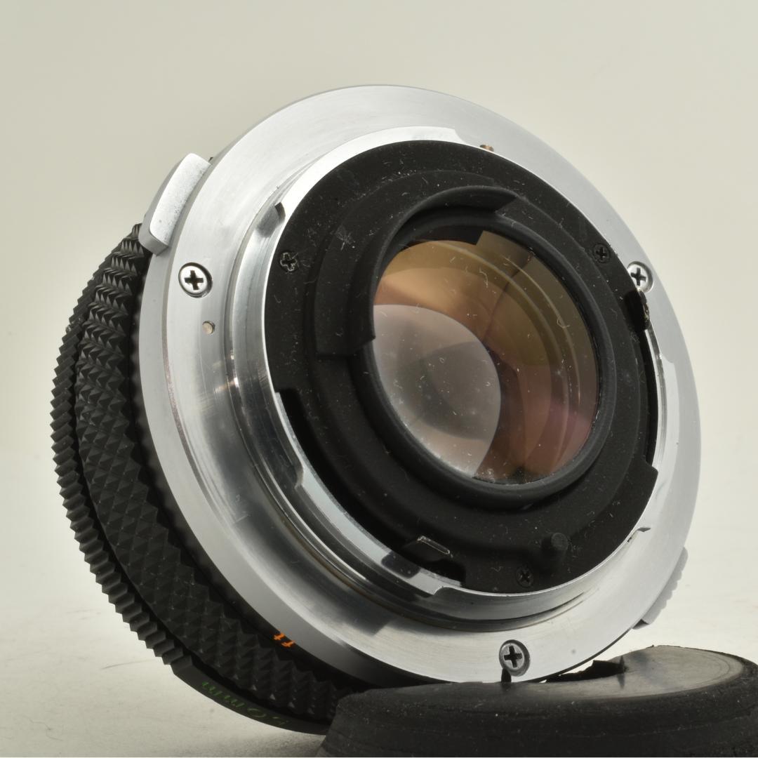 整備済 完動 Olympus OM-1 MD 50mm F1.8 露出計OK