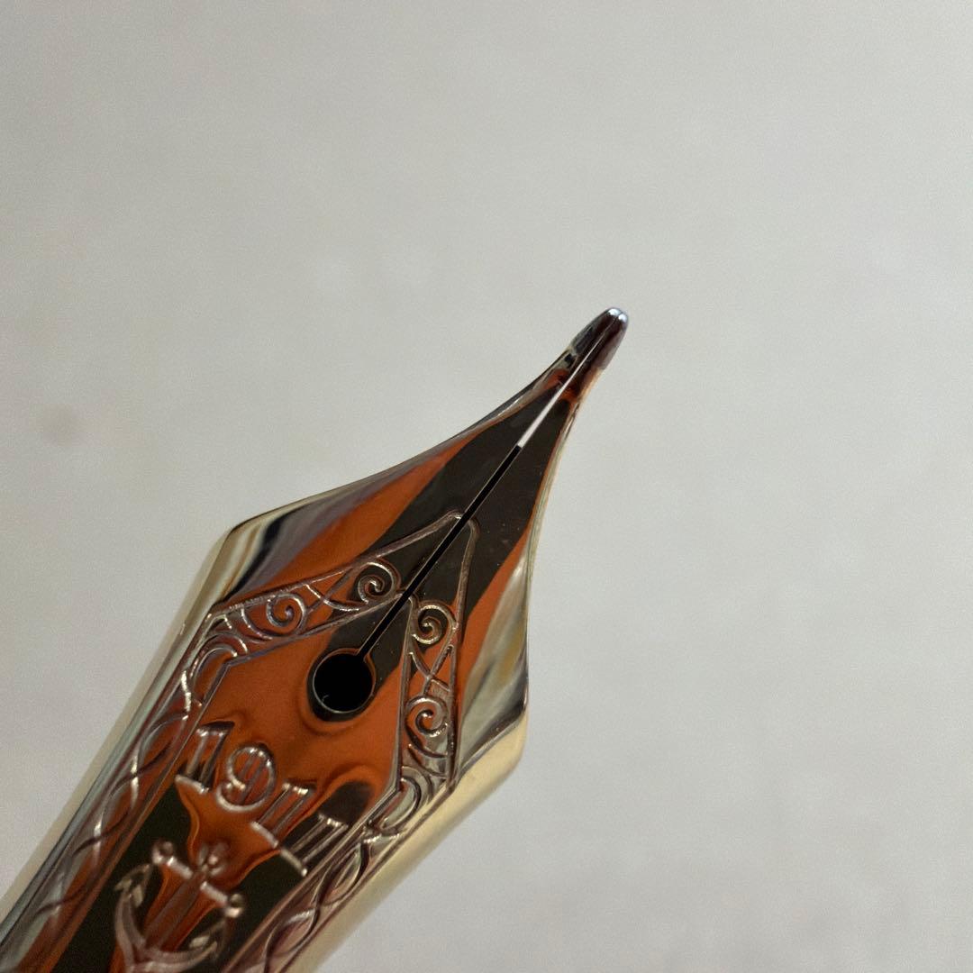 廃盤 セーラー 万年筆 ふでDEまんねん 長刀研ぎ NAG ディープレッド