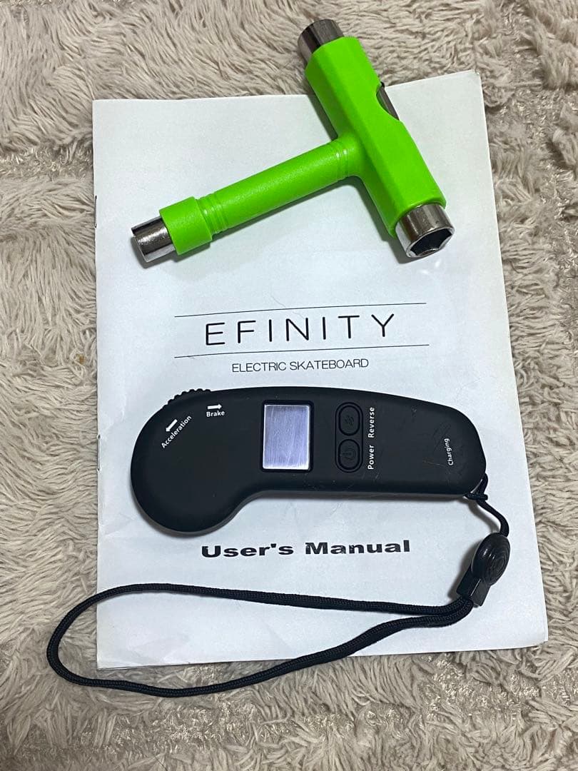 EFINITY 電動スケートボード