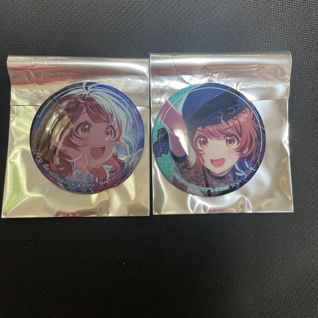 花海佑芽 Star-mine缶バッジ 特訓前 特訓後 ④ - メルカリ