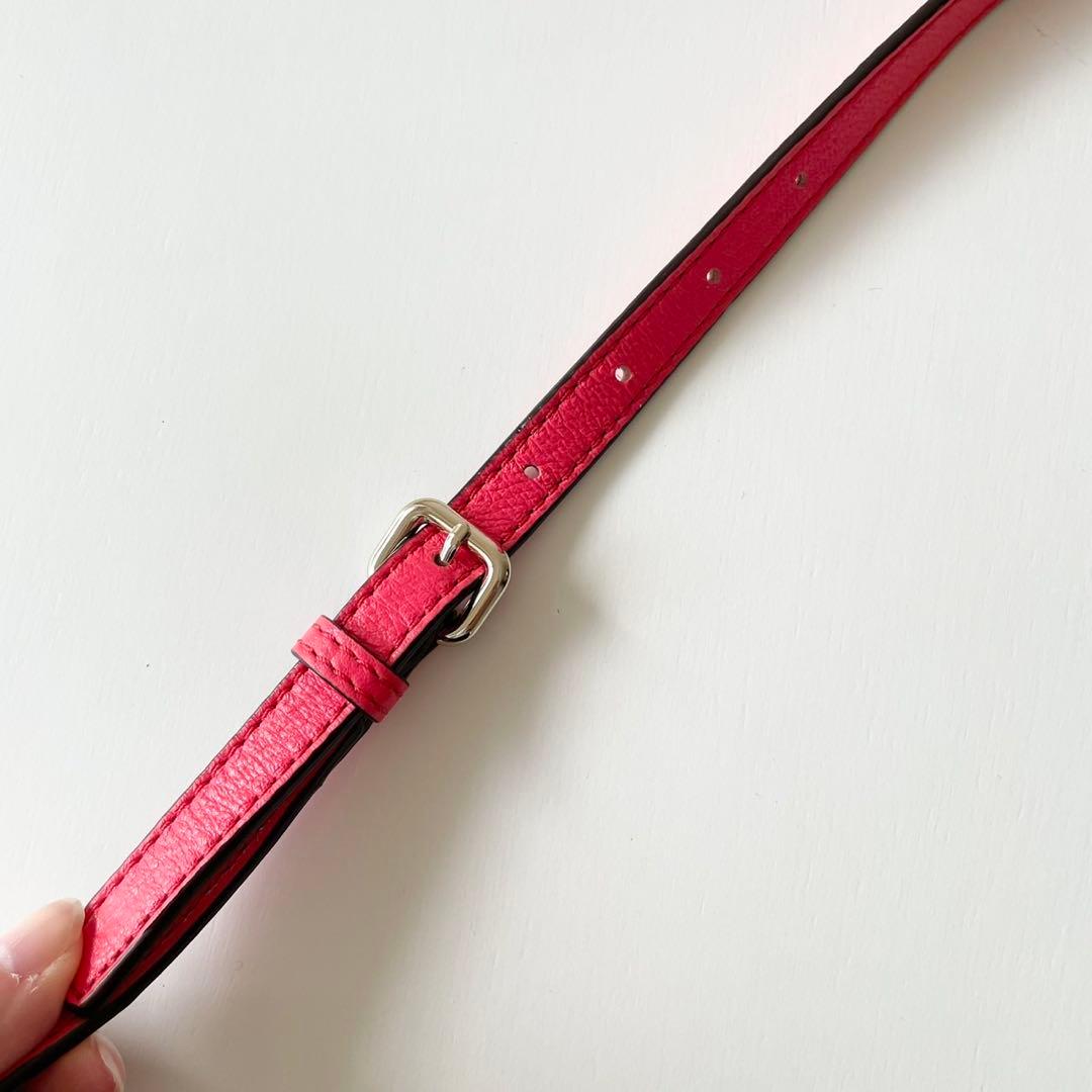 【ほぼ新品】kate spade 2way ハンドバッグ キルティング チェーン