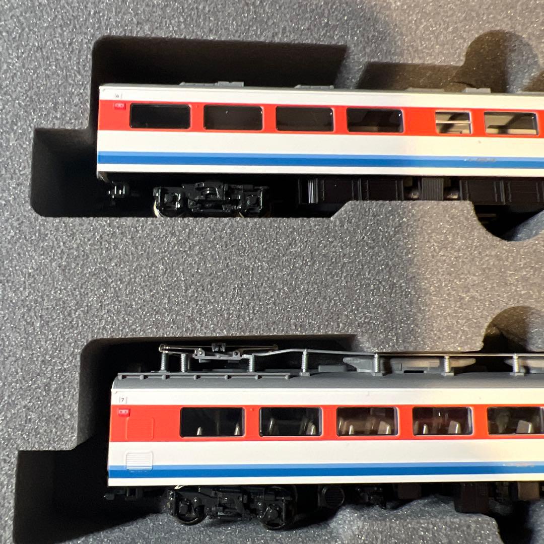 カトー489系　白山色基本、増結セット